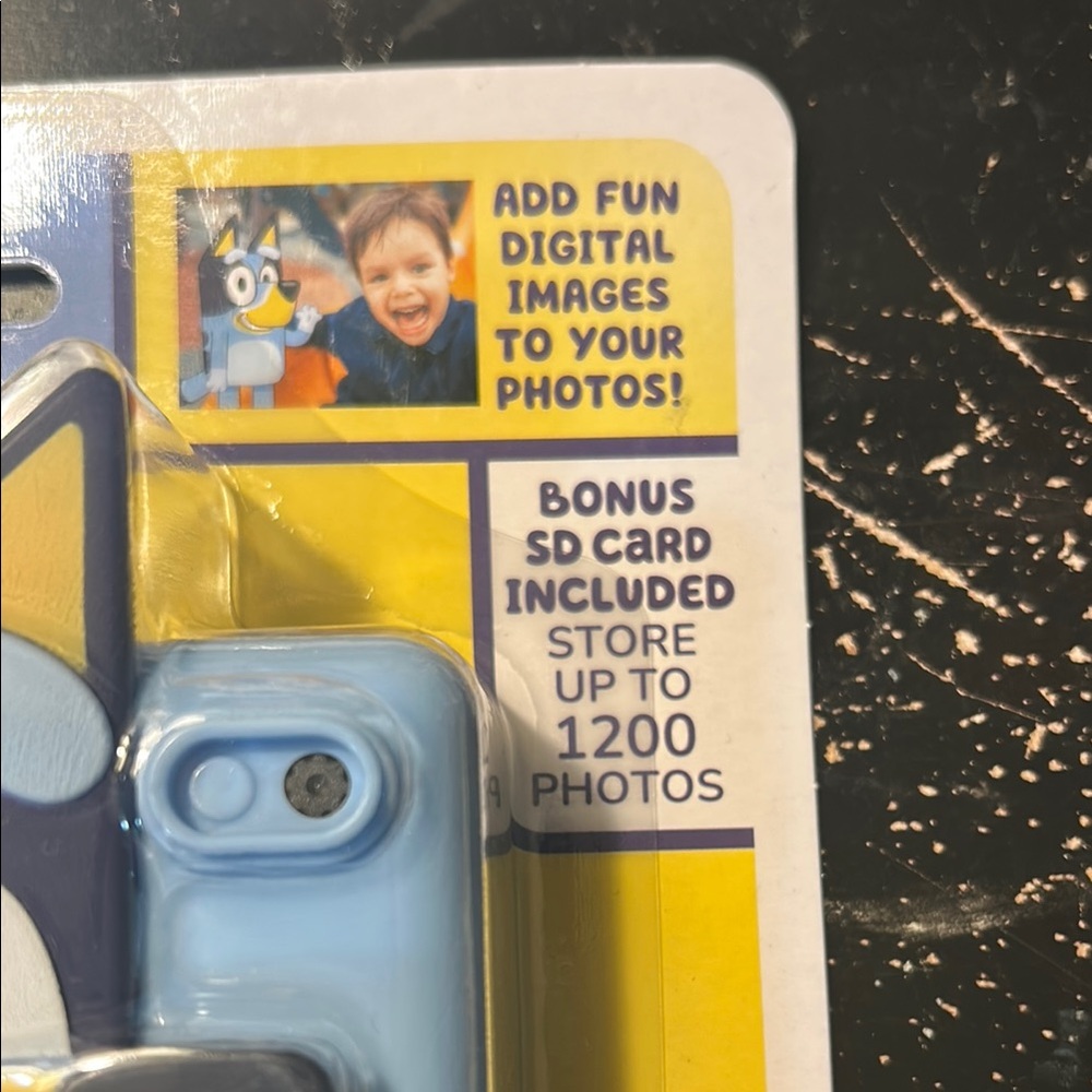 Bluey Kids' Digital Camera with Fun Graphics - Picture 3 of 4
